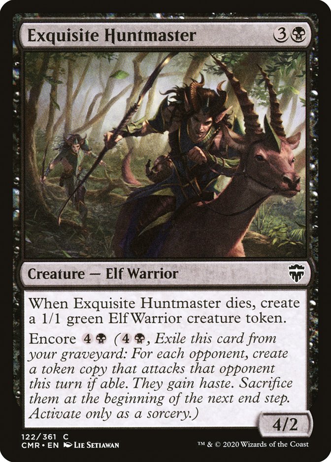 Exquisite Huntmaster [Commander Legends] | Game Master's Emporium (The New GME)