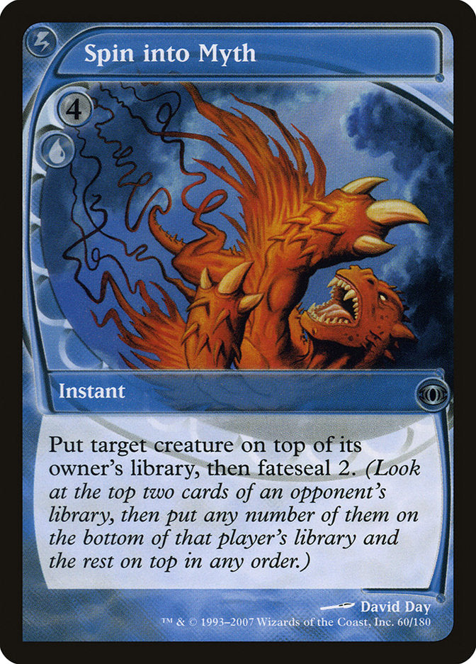 Spin into Myth [Future Sight] | Game Master's Emporium (The New GME)