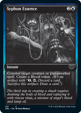Syphon Essence [Innistrad: Double Feature] | Game Master's Emporium (The New GME)