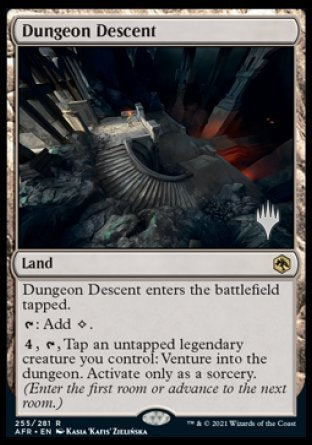Dungeon Descent (Promo Pack) [Dungeons & Dragons: Adventures in the Forgotten Realms Promos] | Game Master's Emporium (The New GME)