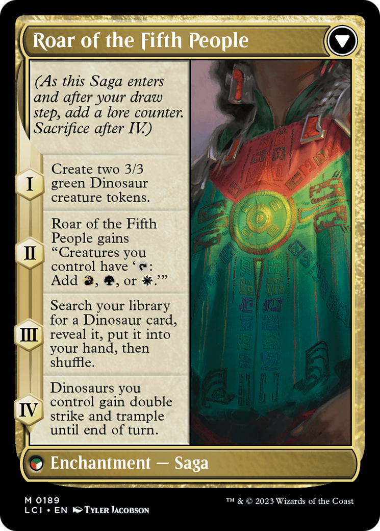 Huatli, Poet of Unity // Roar of the Fifth People [The Lost Caverns of Ixalan] | Game Master's Emporium (The New GME)