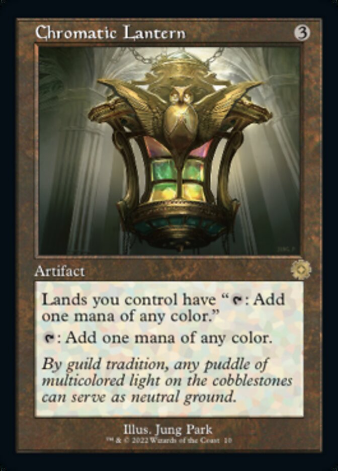 Chromatic Lantern (Retro) [The Brothers' War Retro Artifacts] | Game Master's Emporium (The New GME)