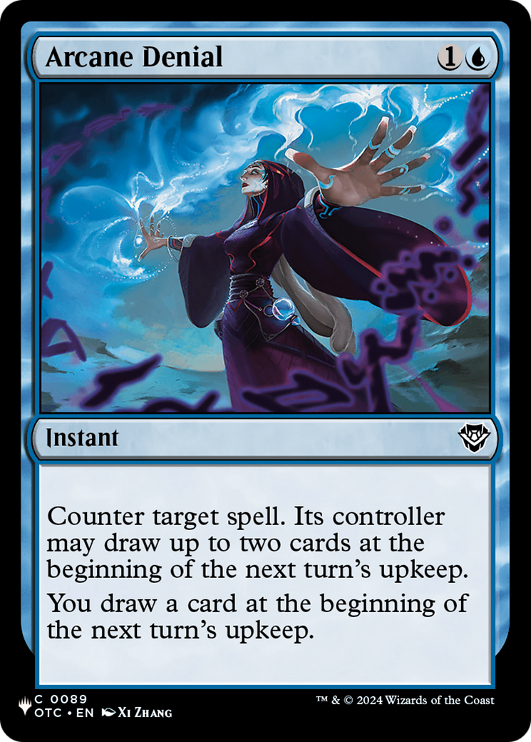 Arcane Denial (OTC) [The List] | Game Master's Emporium (The New GME)