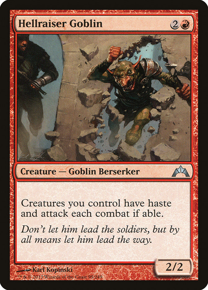 Hellraiser Goblin [Gatecrash] | Game Master's Emporium (The New GME)