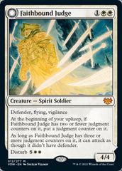 Faithbound Judge // Sinner's Judgment [Innistrad: Crimson Vow] | Game Master's Emporium (The New GME)