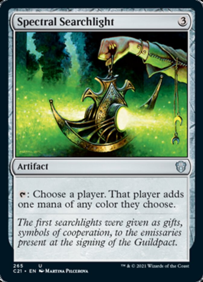 Spectral Searchlight [Commander 2021] | Game Master's Emporium (The New GME)