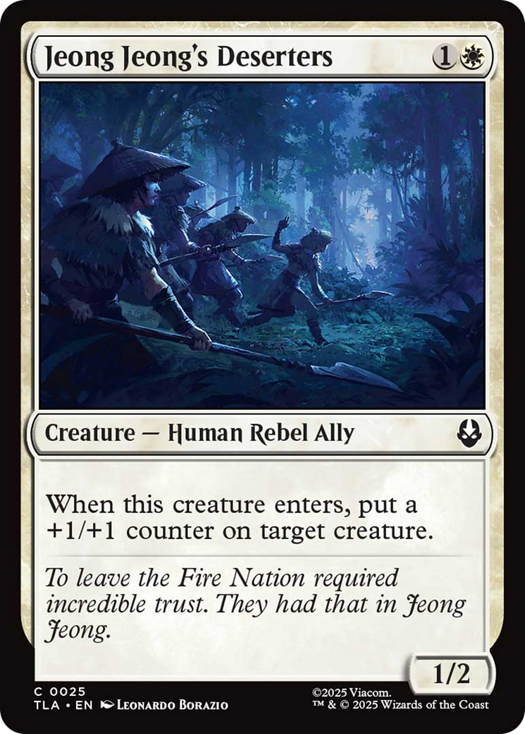 Jeong Jeong's Deserters [Avatar: The Last Airbender] | Game Master's Emporium (The New GME)