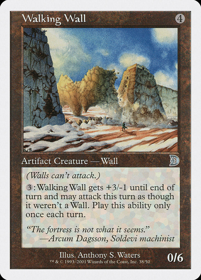 Walking Wall [Deckmasters] | Game Master's Emporium (The New GME)