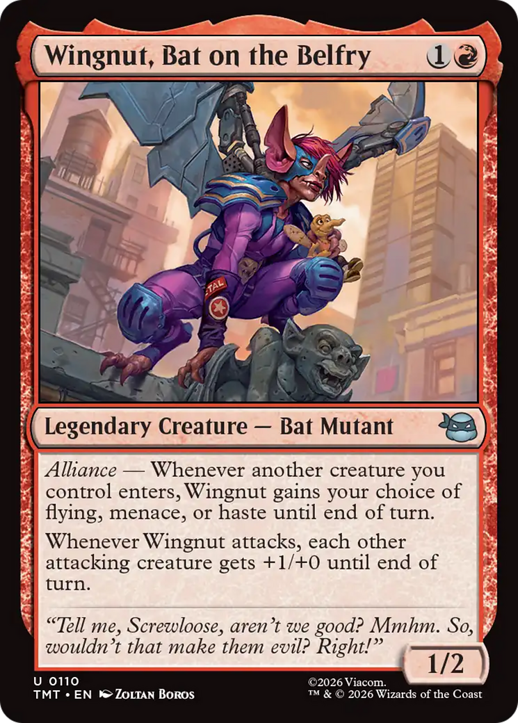 Wingnut, Bat on the Belfry [Teenage Mutant Ninja Turtles] | Game Master's Emporium (The New GME)