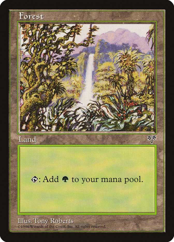 Forest (Waterfall) [Mirage] | Game Master's Emporium (The New GME)
