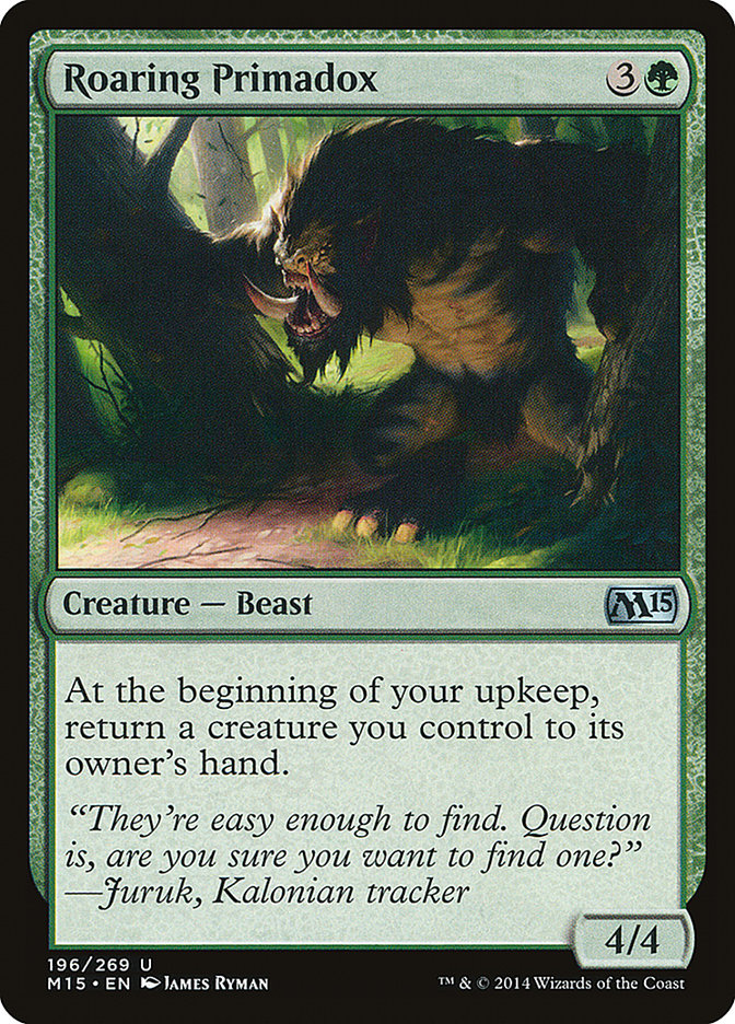 Roaring Primadox [Magic 2015] | Game Master's Emporium (The New GME)