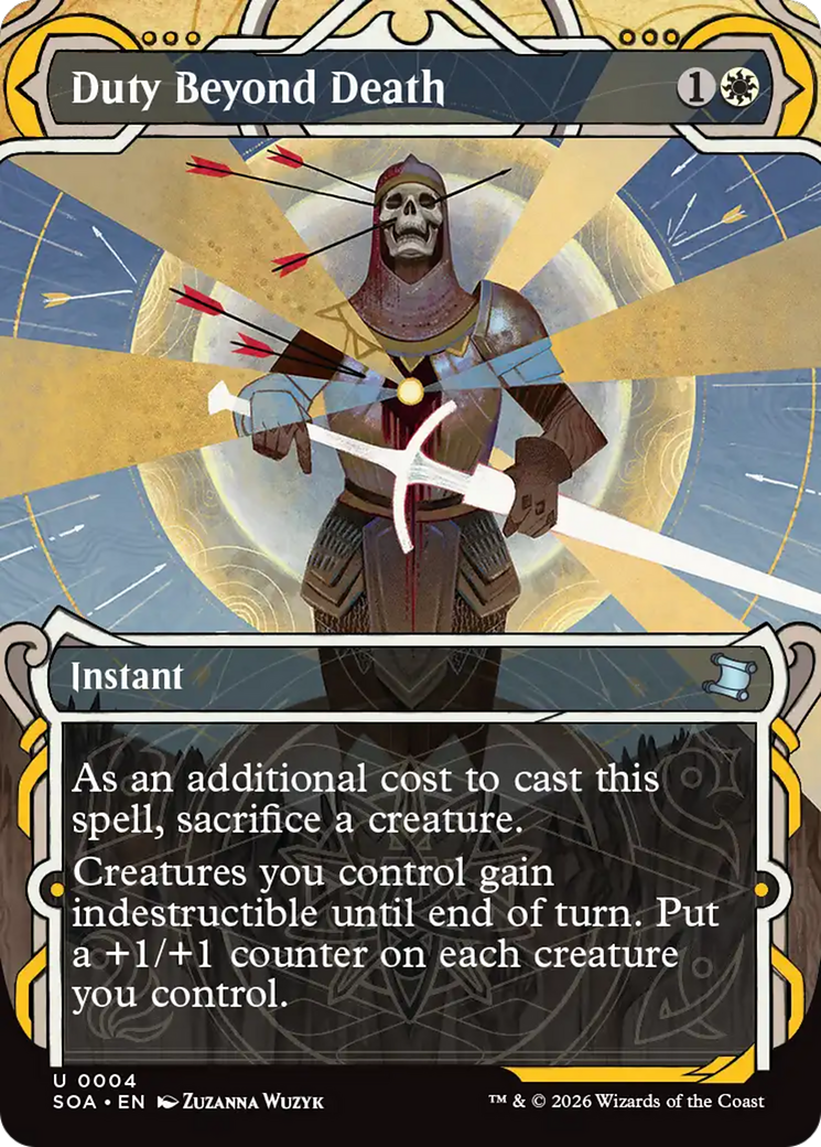 Duty Beyond Death [Secrets of Strixhaven: Mystical Archive] | Game Master's Emporium (The New GME)