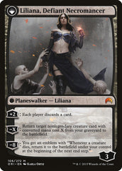 Liliana, Heretical Healer // Liliana, Defiant Necromancer [Magic Origins] | Game Master's Emporium (The New GME)