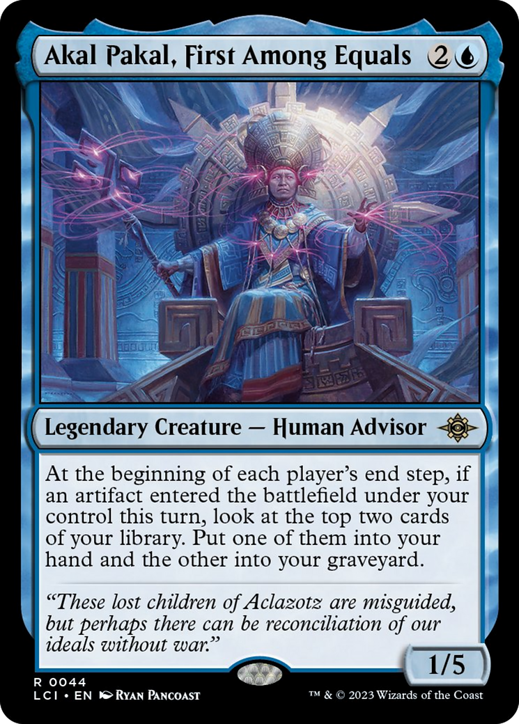 Akal Pakal, First Among Equals [The Lost Caverns of Ixalan] | Game Master's Emporium (The New GME)