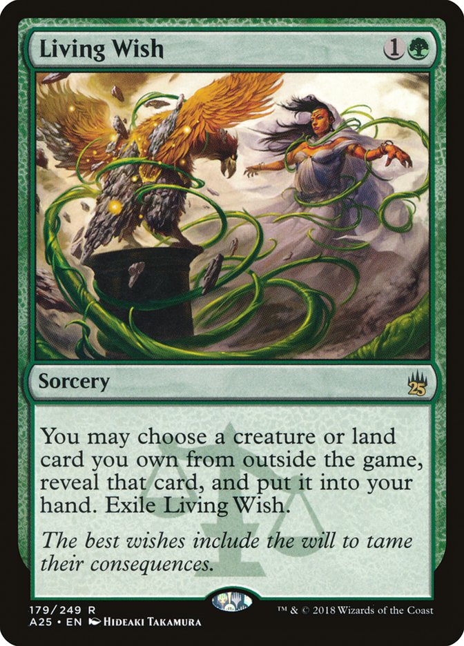 Living Wish [Masters 25] | Game Master's Emporium (The New GME)