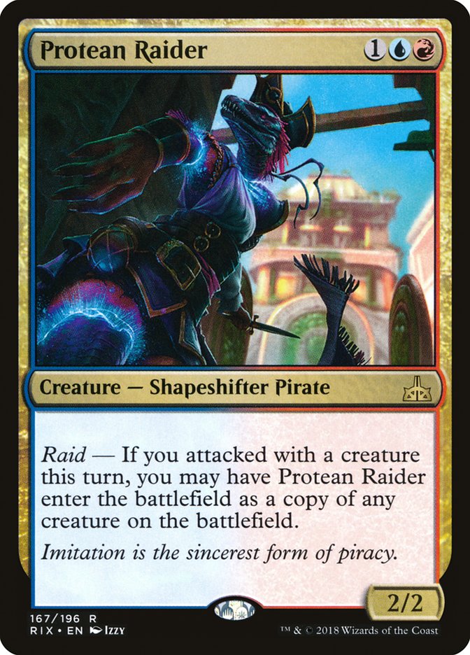 Protean Raider [Rivals of Ixalan] | Game Master's Emporium (The New GME)
