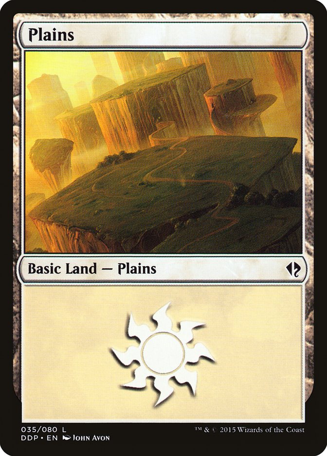 Plains (35) [Duel Decks: Zendikar vs. Eldrazi] | Game Master's Emporium (The New GME)