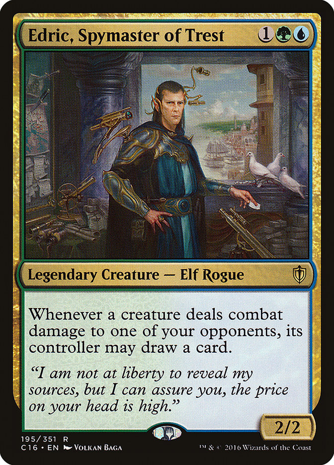 Edric, Spymaster of Trest [Commander 2016] | Game Master's Emporium (The New GME)