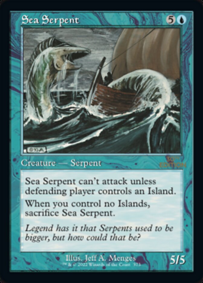 Sea Serpent (Retro) [30th Anniversary Edition] | Game Master's Emporium (The New GME)