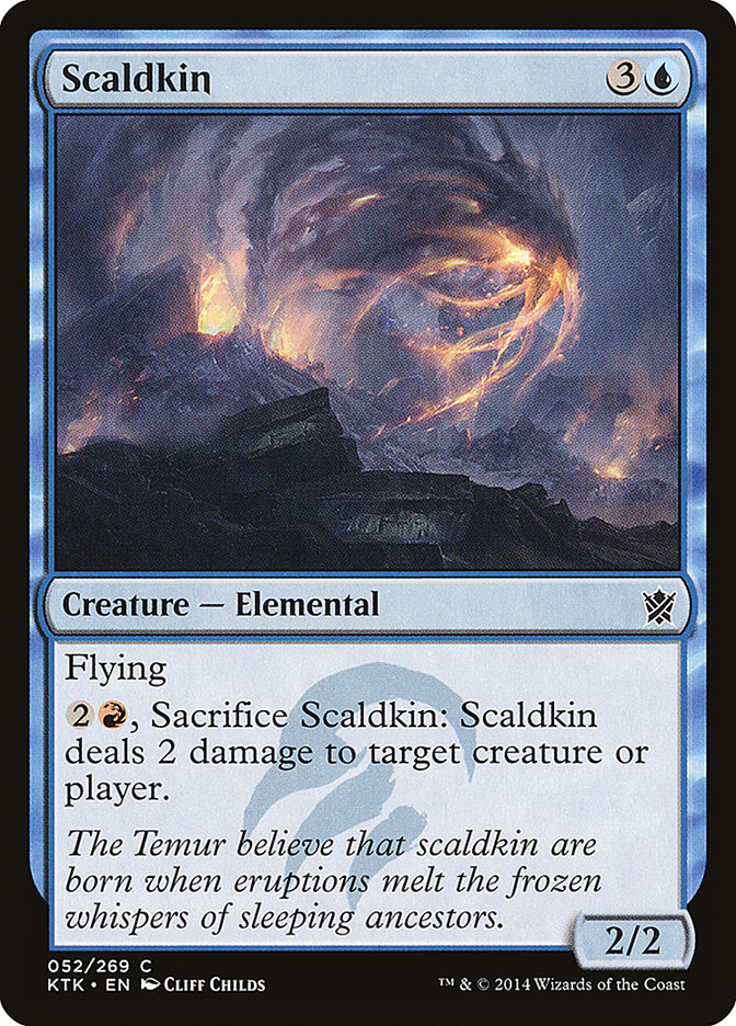 Scaldkin [Khans of Tarkir] | Game Master's Emporium (The New GME)