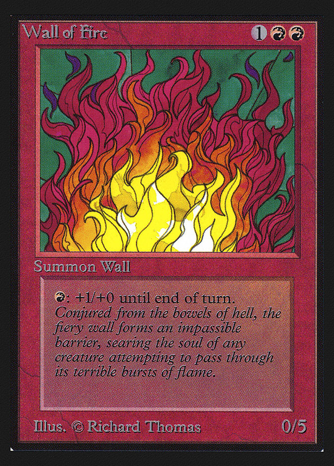 Wall of Fire [International Collectors' Edition] | Game Master's Emporium (The New GME)