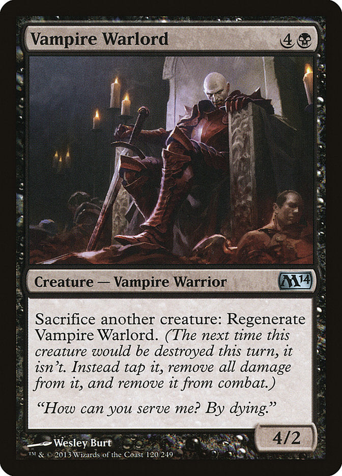 Vampire Warlord [Magic 2014] | Game Master's Emporium (The New GME)