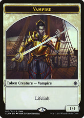 Vampire // Treasure Double-Sided Token [Friday Night Magic 2017] | Game Master's Emporium (The New GME)