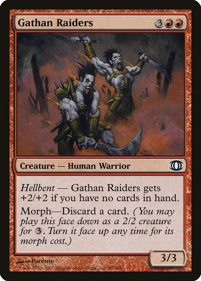 Gathan Raiders [Future Sight] | Game Master's Emporium (The New GME)