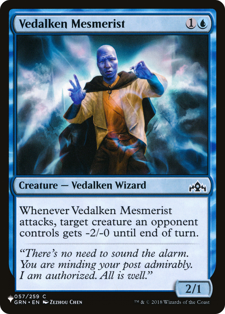 Vedalken Mesmerist [The List] | Game Master's Emporium (The New GME)