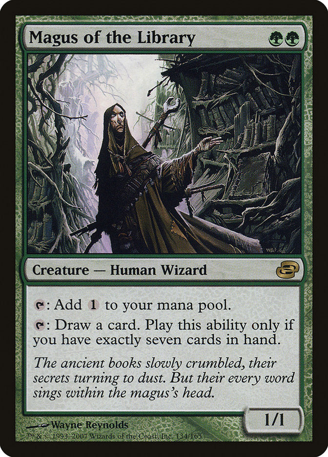 Magus of the Library [Planar Chaos] | Game Master's Emporium (The New GME)