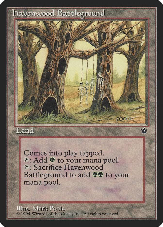 Havenwood Battleground [Fallen Empires] | Game Master's Emporium (The New GME)