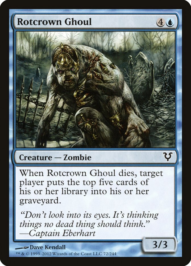 Rotcrown Ghoul [Avacyn Restored] | Game Master's Emporium (The New GME)
