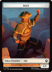 Ally (0006) // Bear Double-Sided Tokens [Avatar: The Last Airbender Tokens] | Game Master's Emporium (The New GME)
