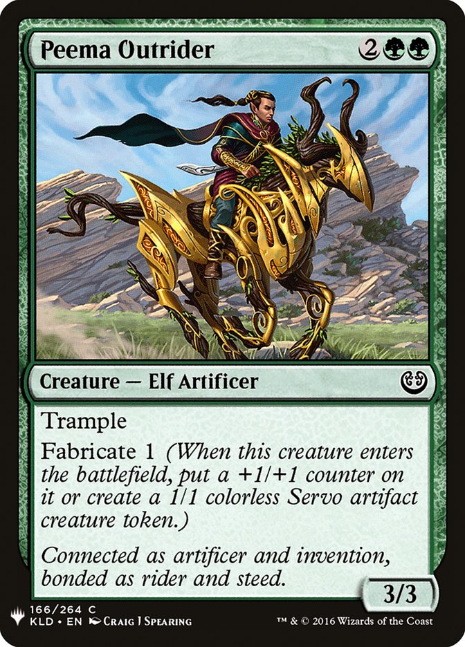 Peema Outrider [Mystery Booster] | Game Master's Emporium (The New GME)