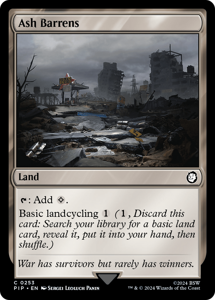 Ash Barrens [Fallout] | Game Master's Emporium (The New GME)