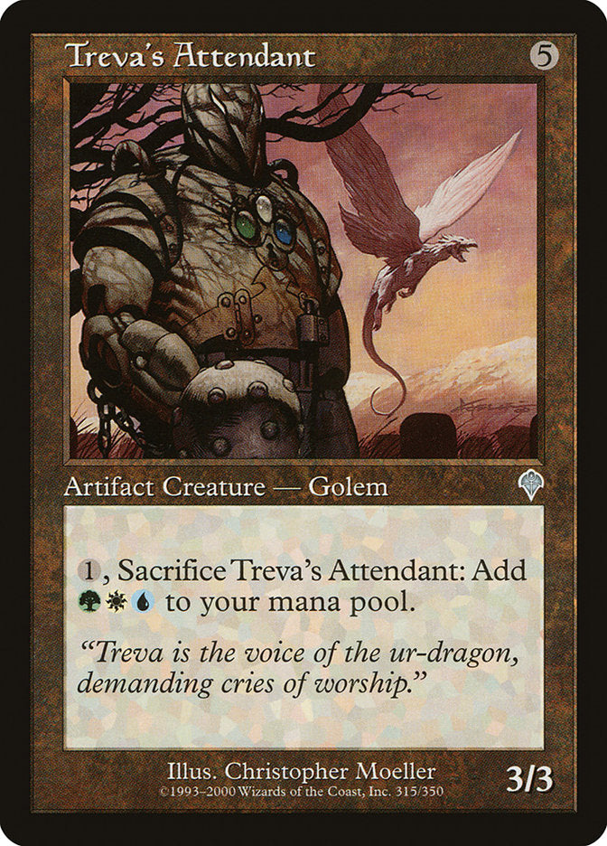 Treva's Attendant [Invasion] | Game Master's Emporium (The New GME)