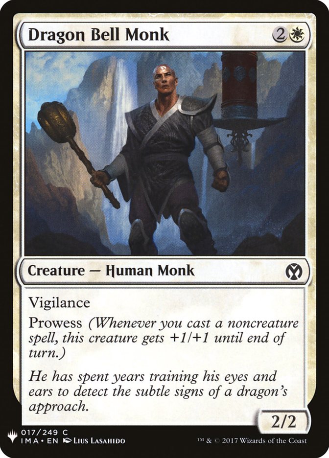 Dragon Bell Monk [Mystery Booster] | Game Master's Emporium (The New GME)