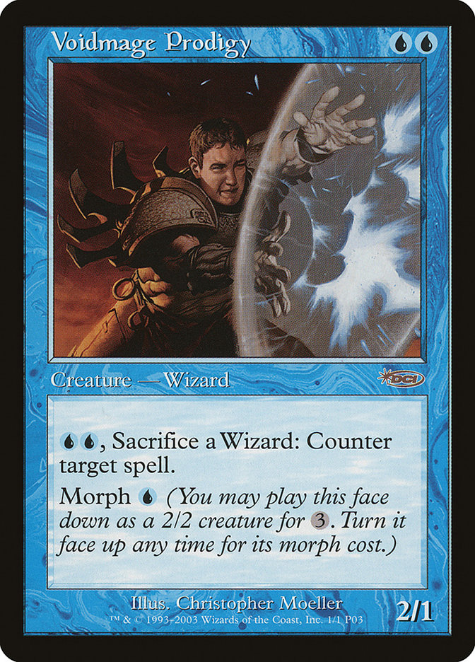 Voidmage Prodigy [Magic Player Rewards 2003] | Game Master's Emporium (The New GME)