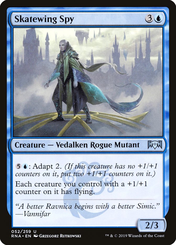 Skatewing Spy [Ravnica Allegiance] | Game Master's Emporium (The New GME)