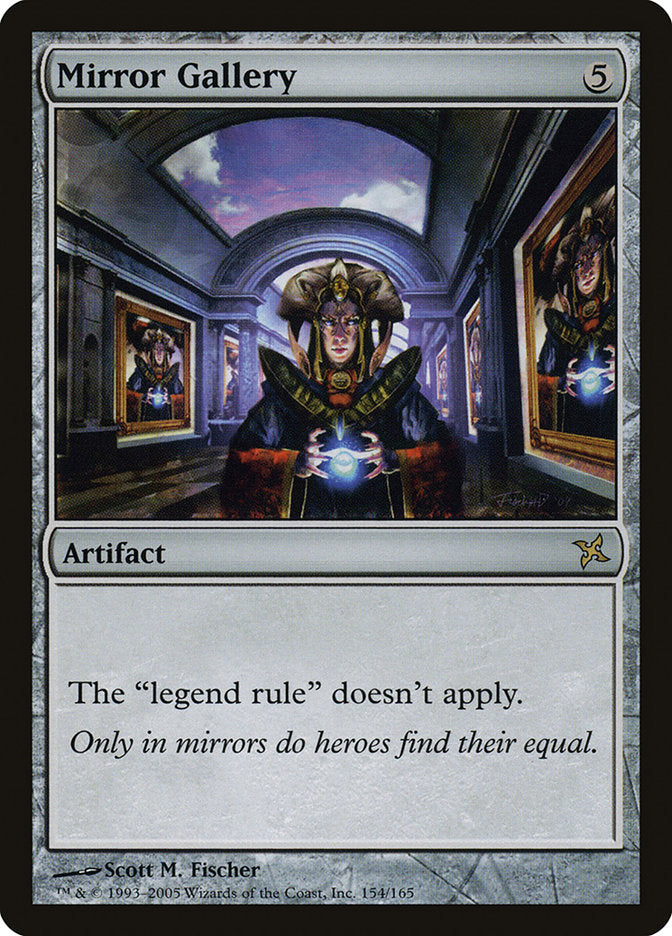 Mirror Gallery [Betrayers of Kamigawa] | Game Master's Emporium (The New GME)