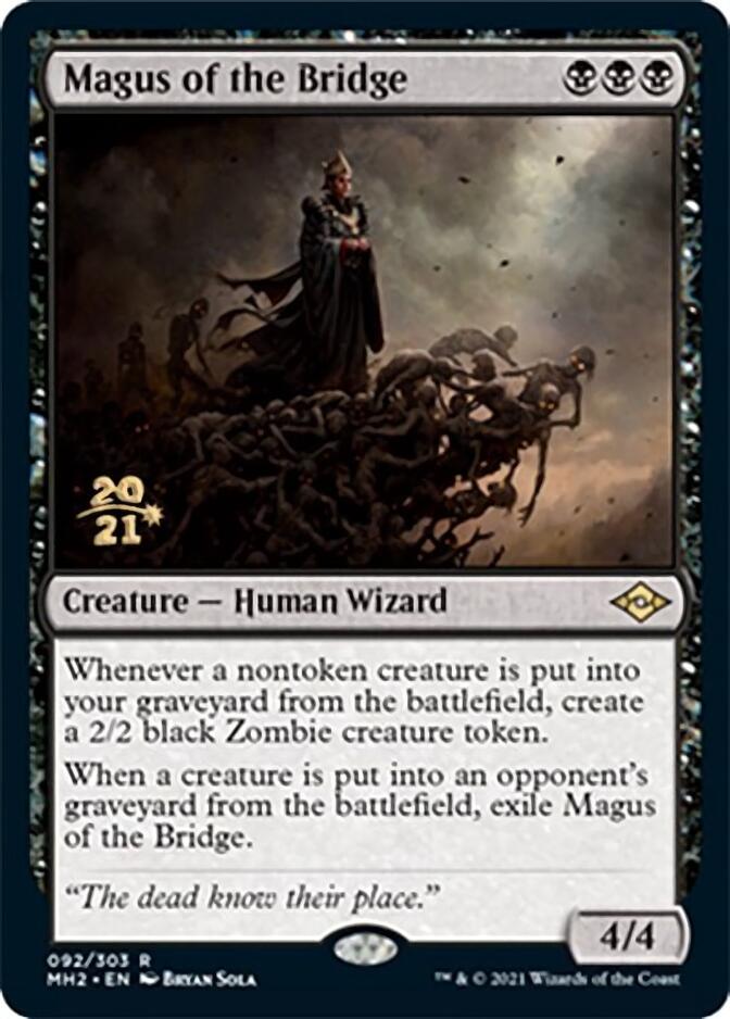 Magus of the Bridge [Modern Horizons 2 Prerelease Promos] | Game Master's Emporium (The New GME)