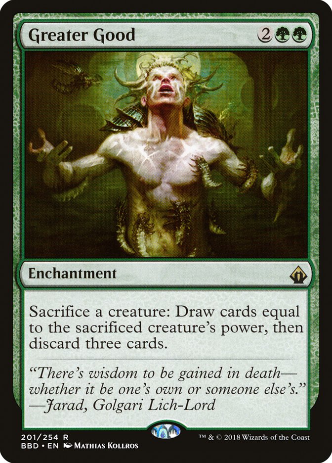 Greater Good [Battlebond] | Game Master's Emporium (The New GME)