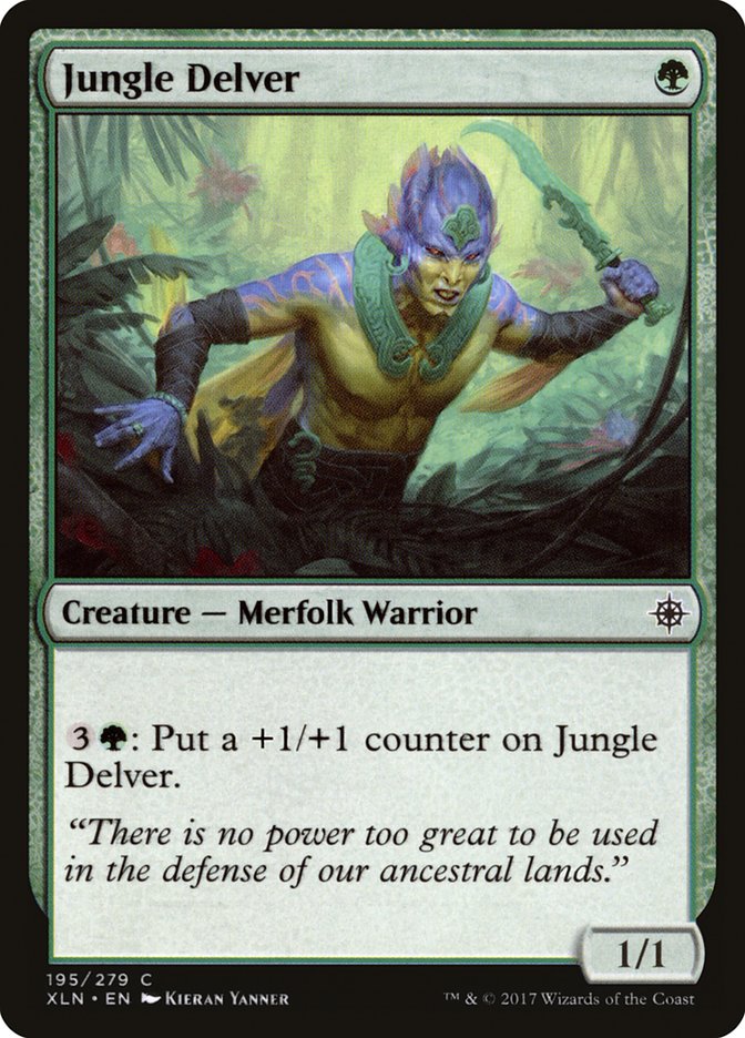 Jungle Delver [Ixalan] | Game Master's Emporium (The New GME)