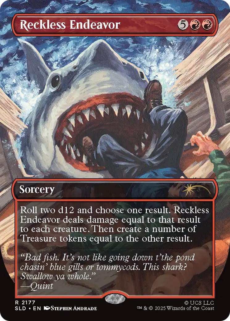 Reckless Endeavor [Secret Lair Drop Series] | Game Master's Emporium (The New GME)