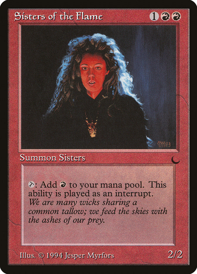 Sisters of the Flame [The Dark] | Game Master's Emporium (The New GME)