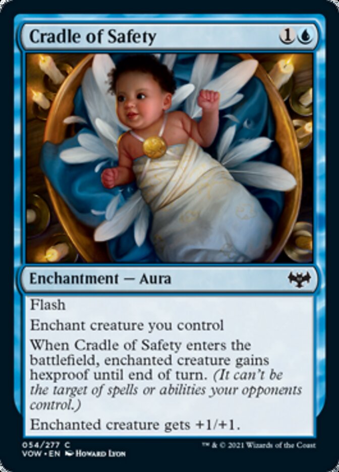 Cradle of Safety [Innistrad: Crimson Vow] | Game Master's Emporium (The New GME)