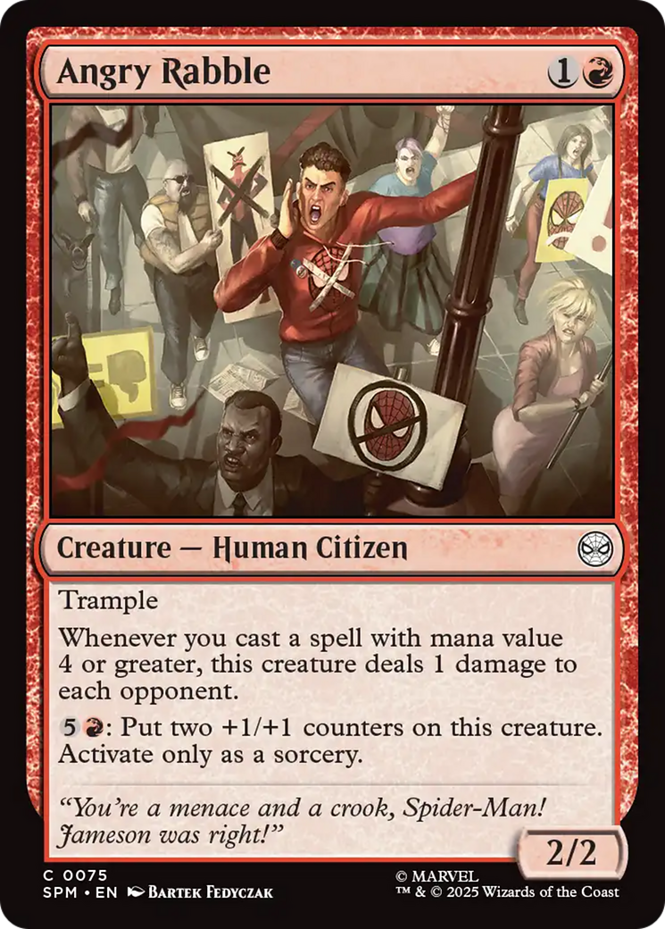 Angry Rabble [Marvel's Spider-Man] | Game Master's Emporium (The New GME)