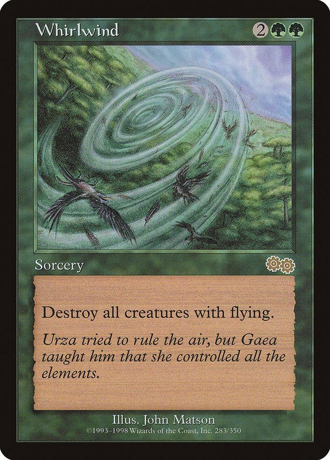 Whirlwind [Urza's Saga] | Game Master's Emporium (The New GME)
