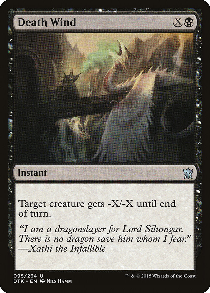 Death Wind [Dragons of Tarkir] | Game Master's Emporium (The New GME)