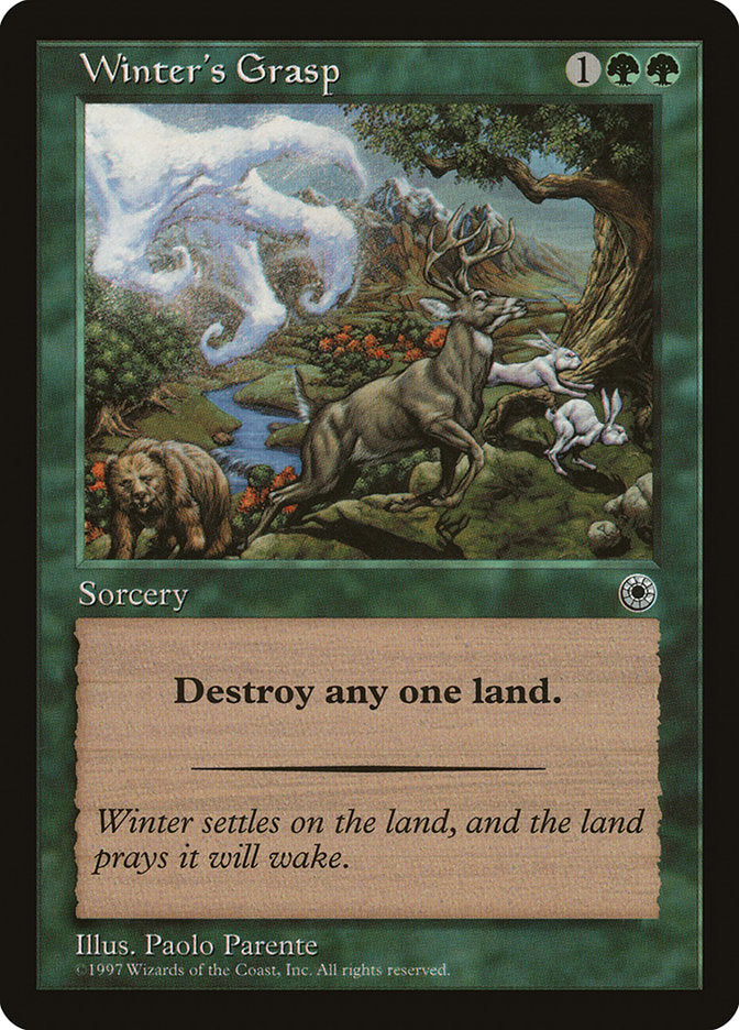 Winter's Grasp [Portal] | Game Master's Emporium (The New GME)